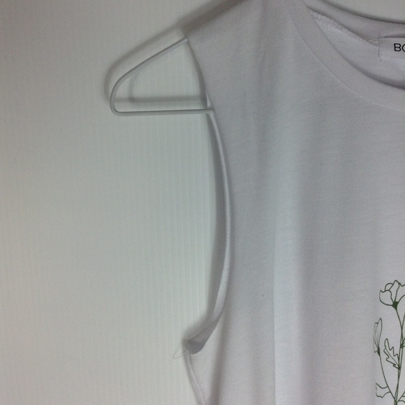 BCBG Green Vibes Muscle Tank - Picture 3 of 6